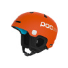 POC POCito Fornix SPIN FLUORESCENT ORANGE detská prilba na snowboard - 51-54