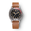 Nivada Grenchen Depthmaster Pacman 14105A - Brown Leather + 5 rokov záruka a darček ZADARMO