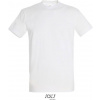 SOL´S IMPERIAL / Pánske tričko z ťažkej bavlny - white XS