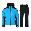 Pánský lyžařský komplet Dexen BLU M + Ravel BLK L