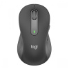 Logitech M650 L Left Signature bezdrôtová myš, grafitová 910-006239