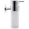 Duravit Starck T Dávkovač mydla s držiakom, chróm/mliečne sklo 0099351000
