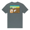 RIPNDIP - Tričko NERMALI Charcoal Veľkosť: XL