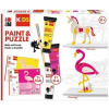 Marabu KiDS Little Artist Paint&Puzzle Unicorn
