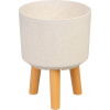 Kvetináč Strend Pro, farba White Weath Finish, 20x20x26 cm