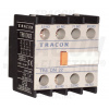 Tracon Blok čelných pomocných kontaktov k stykačom TR1D/F a TR1E 230V, 50Hz, 2A, 2×NC+2×NO TR6DN22