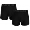 Under Armour Tech 3in 2 Pack - Black XXL