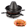 Klarstein Taste Volcano, raclette gril, 1500 W, tatársky gril, 8 osôb (GQ6-Taste-Volcano)