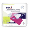 Seni SUPER QUATRO eXtra Large plienkové nohavičky (obvod pása 130-170 cm) 1x10 ks