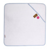 Artg Hooded Towel Detský uterák s kapucňou 989250 White