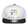 DIFUZED Pokémon Snapback Pikachu Cap Black, White, Yellow