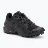 Pánske bežecké topánky Salomon Speedcross 6 GTX Wide black/phantom