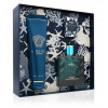 Versace Eros Set 100 ml EDT + 5 ml EDT + 150 ml sprchový gél