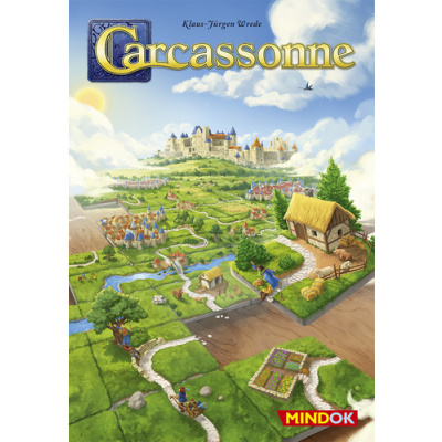 Hra Carcassonne (základná hra) Mindok