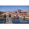 Živicová magnetka - Praha - Karlov most