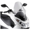 GIVI D322ST plexi číre Honda PCX 125 (10-13)/PCX 150 (10-13), vxš595x440 mm