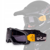 MOTOCYKLE OKULIARE W-TEC BLACK HEART DALHART VINTAGE RETRO S UV TÓNOM