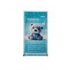 JADOB DERMAPLICK Touch chladivá hydrogélová náplasť 4,5 x 11 cm 2 ks