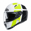 Prilba HJC I70 Prika bielo-čierno-žltá M AKCIA! (Prilba HJC I70 Prika bielo-čierno-žltá M AKCIA!)