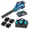 Makita DUB362PT4X Aku ofukovač Li-ion LXT 2x18V/5,0Ah