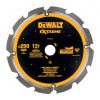 DeWALT DT1474 - Pílový kotúč Extreme® na cementovláknité a laminátové dosky, 250×30mm, 12 zubov