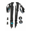 Trekingové palice Warmpeace RIDGEWALK black/blue