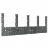 Gabion VidaXL 151292 500 x 20 x 200 cm