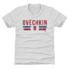 Washington Capitals Detské - Alexander Ovechkin Font NHL Tričko 10-12 rokov