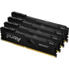 KINGSTON Fury Beast Black 128GB (4x32GB)/DDR4/3200MHz/CL16/1.35V (KF432C16BBK4/128)