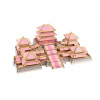 Woodcraft Drevené 3D puzzle Epang palace