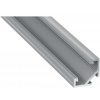 Led-Labs LED profil LUMINES typ C strieborný elox 1m