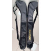 SALMING Stickbag JR Black-Gold černá-zlatá