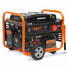 Daewoo GDA 8500E-3 motorové generátory 7000 W 30 l Benzín Černá, Oranžová