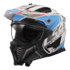 LS2 OF606 DRIFTER DEVOR M.WHITE BLUE-06 2XL