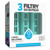 Filtračná vložka do fľaše Dafi Soft & Solid 3 ks