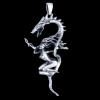 Silver.ag Prívesok strieborný, drak P0770