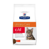 Hill's Diet c/d Stress Urinary Care Chicken granule pre mačky 8 kg