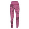 Dámske legíny Rafiki Ceillac CTN rose wine S