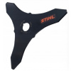 Trojzubý vyžínací nôž 300 mm pre FS 160 220 260 Stihl