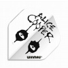 Winmau Rock Legends - Alice Cooper White - W6905.211