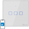 Sonoff T2 EU TX, inteligentný vypínač, WiFi + RF 433, 3-kanálový IM190314017