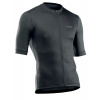 Pánské Bib šortky Northwave Active Jersey Short Sleeve XL Black