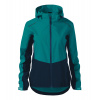 MALFINI RAINBOW 539 / Vodeodolná dámska bunda s membránou - emerald XXL
