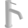 HANSGROHE Tecturis S páková umývadlová batéria CoolStart bez odtokovej súpravy, výška výtoku 80 mm, matná biela, 73301700