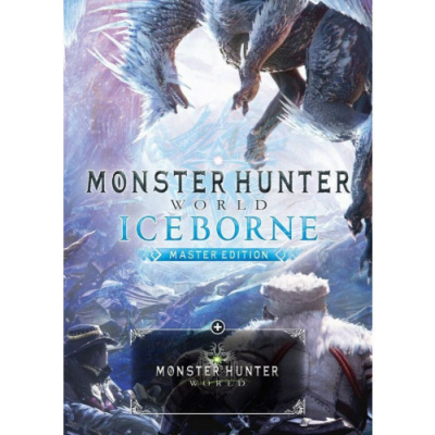 Monster Hunter World: Iceborne Master Edition Digital Deluxe | PC Steam