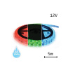 LED pásik 12V 5050 60LED/m IP68 max. 12W/m RGB (1ks=cievka ...