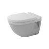 Duravit Starck 3 - Závesné WC, s HygieneGlaze, biela 2206092000