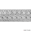 Dictum 831848 - Damasteel® DS93X™ Gysinge™ Damascus Steel, 26 x 3.2 x 180 mm - Materiál