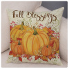 Jesenná obliečka na vankúš Tekvica 45x45cm Variant: 1