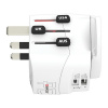 SKROSS PA46USBC-PD30 cestovní adaptér PRO Light USB AC30PD World, 7A max., USB A+C, PD 30W, UK+USA+Austrálie/Čína